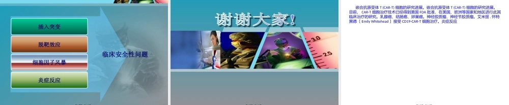 CAR-T细胞研究新进展.pptx