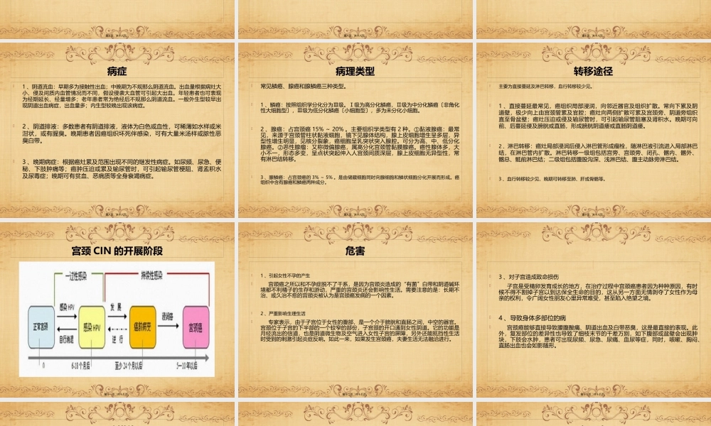 CIN与宫颈健康概要.pptx