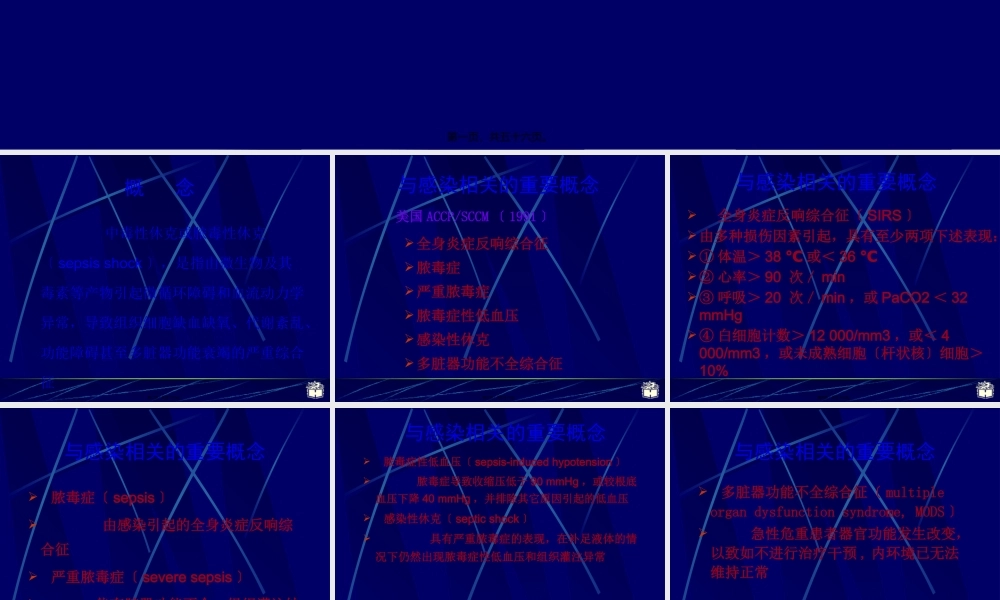 CP4-12感染性休克概述.pptx