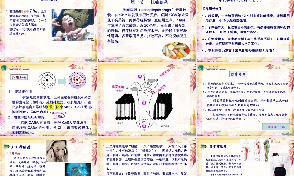 cq13-抗癫痫、抗惊厥药解读.pptx