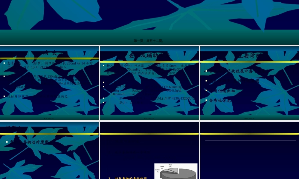 CRRT-vs-中毒-血液净化方式的选择-CRRT.pptx