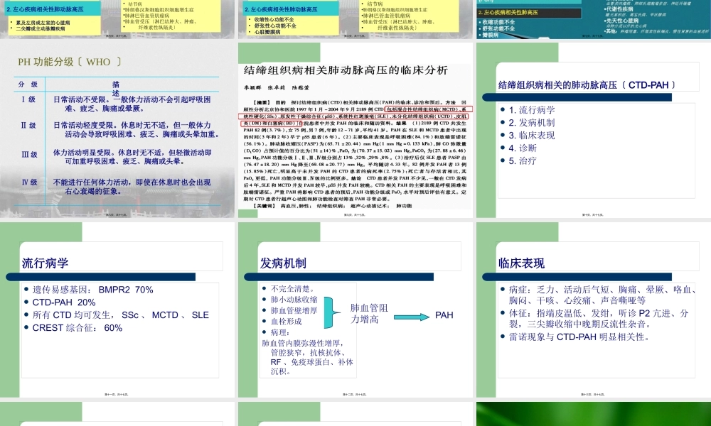 CTD-肺动脉高压.pptx