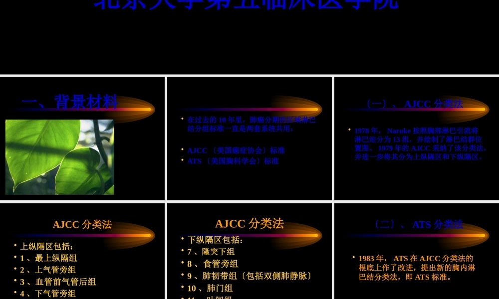 CT展示纵隔淋巴结新分区.pptx