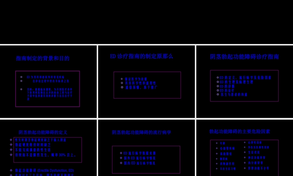 CUA最新勃起功能障碍诊治指南.pptx