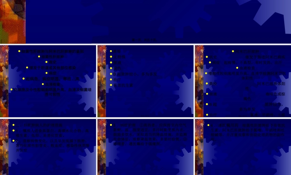 dd细菌性肝脓肿与阿米巴肝脓肿的鉴别.pptx