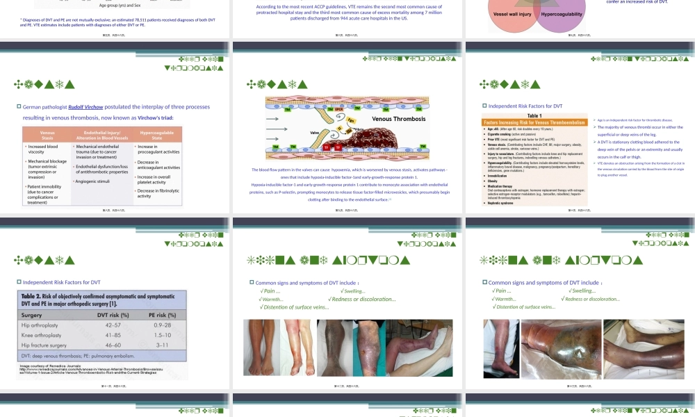 Deep-vein-thrombosis深静脉血栓.pptx