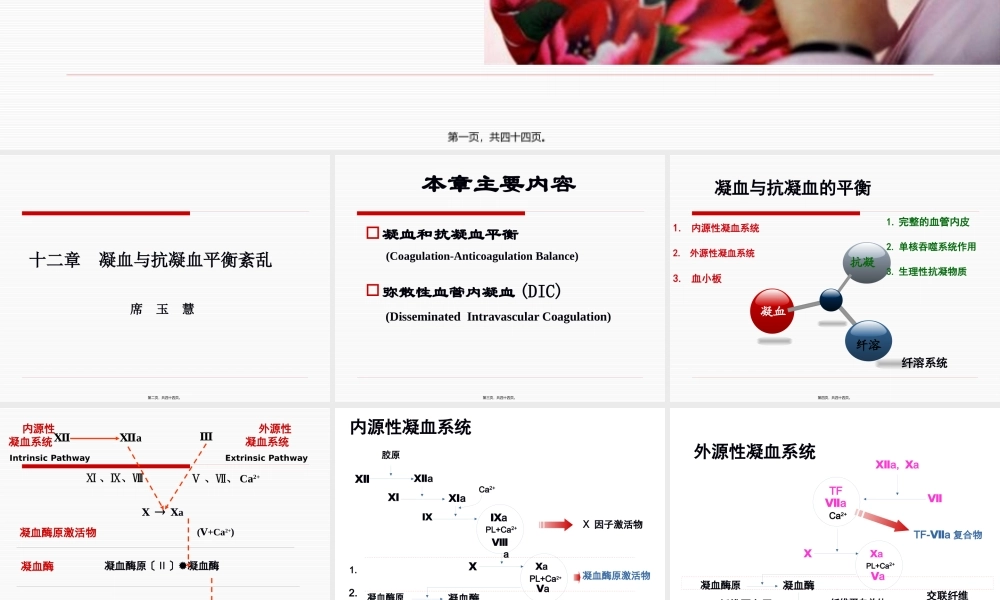 DIC(弥散性血管内凝血).pptx