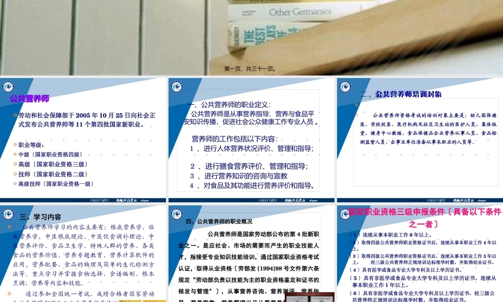 ding-公共营养师职业内涵与发展.pptx