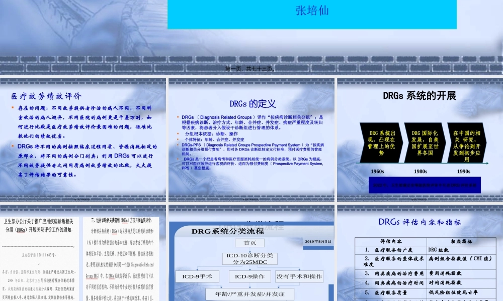 DRG在医院评审中的应用.pptx