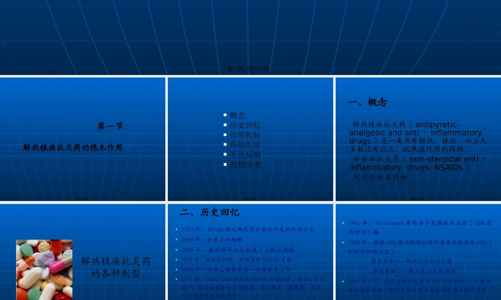 d第十六章解热镇痛抗炎药与抗痛风药.pptx