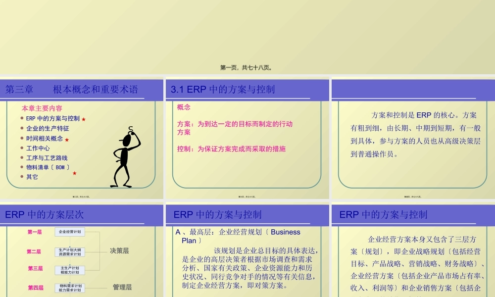 ERP-03基本概念和重要术语.pptx