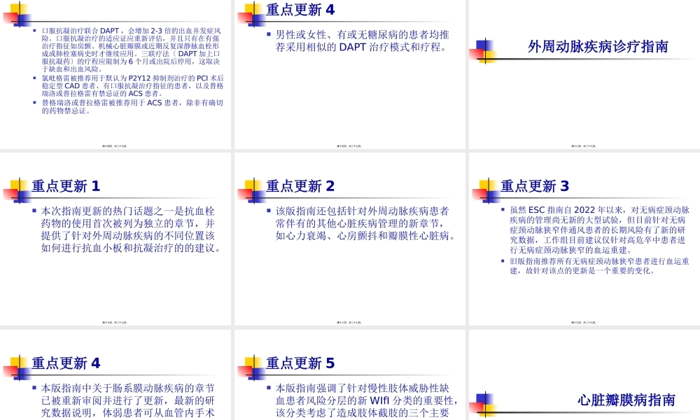 ESC-2017心血管病指南更新.pptx