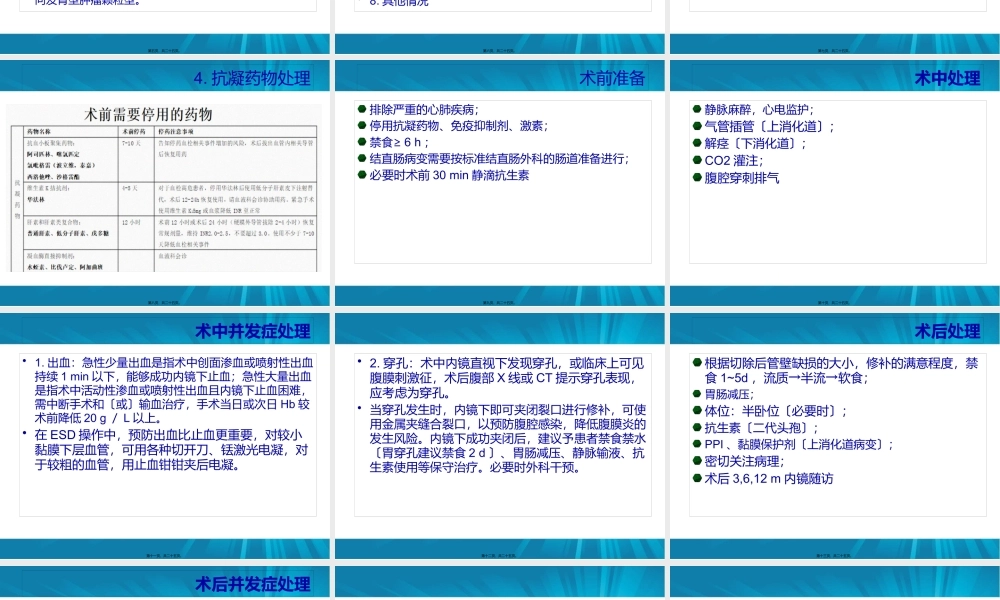 ESD围手术期处理.pptx