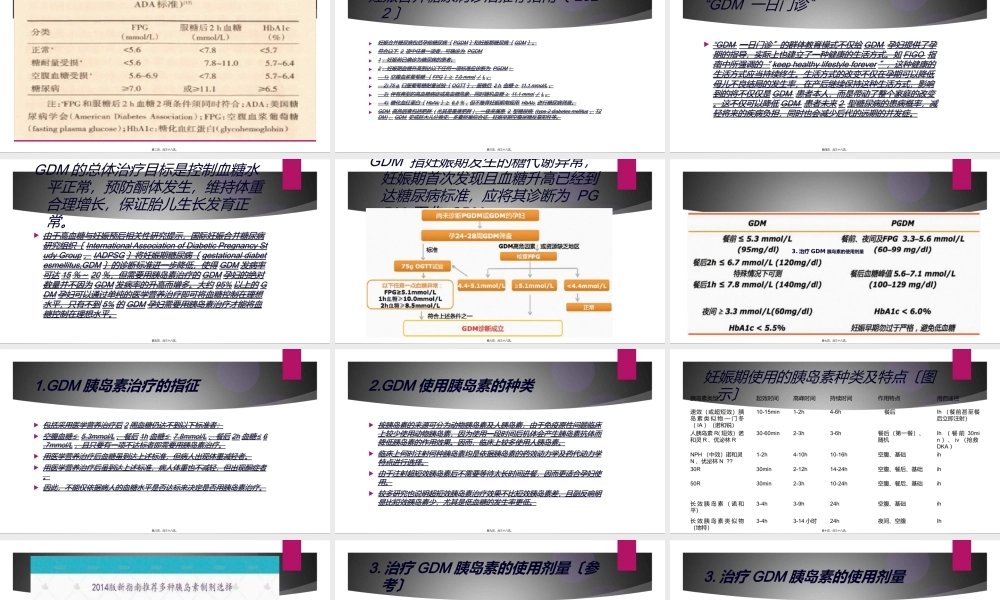 GDM青年医师讲座.ppt
