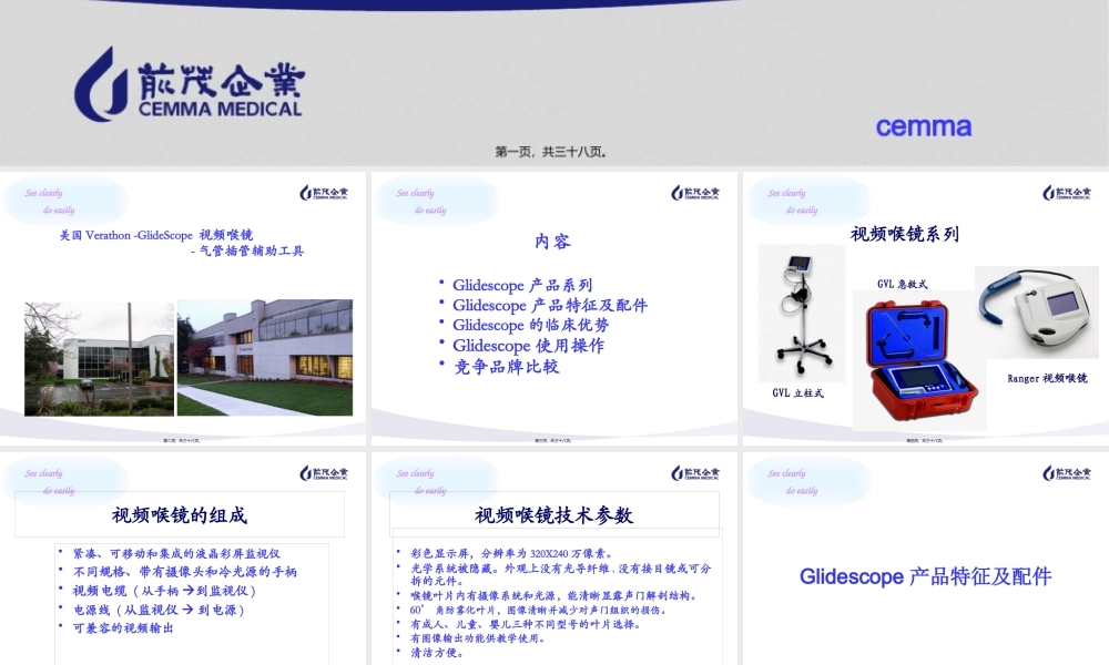 GlideScope视频喉镜介绍.pptx