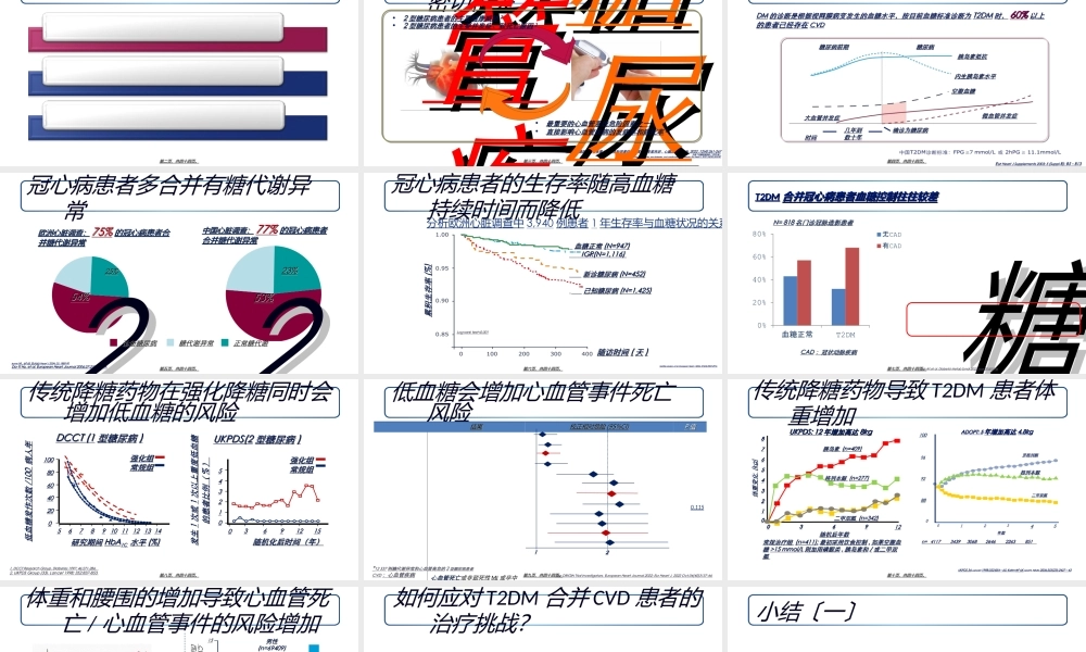 GLP-1受体激动剂对2型糖尿病患者的综合获益.ppt