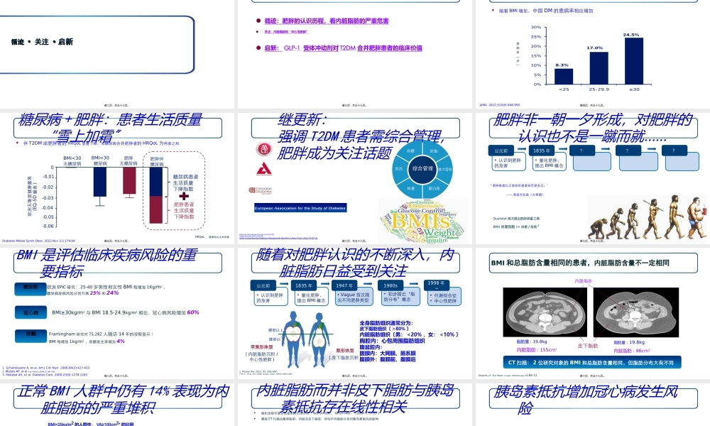 GLP-1受体激动剂为2型糖尿病患者“解围”.ppt