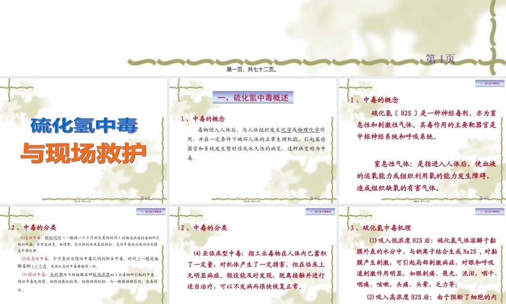 H2S中毒救护.pptx