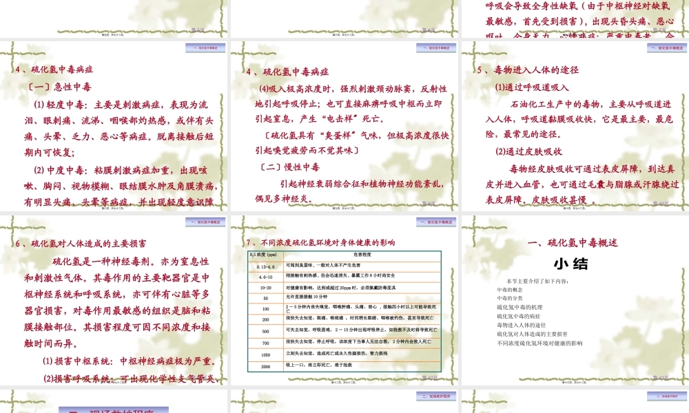 H2S中毒救护.pptx