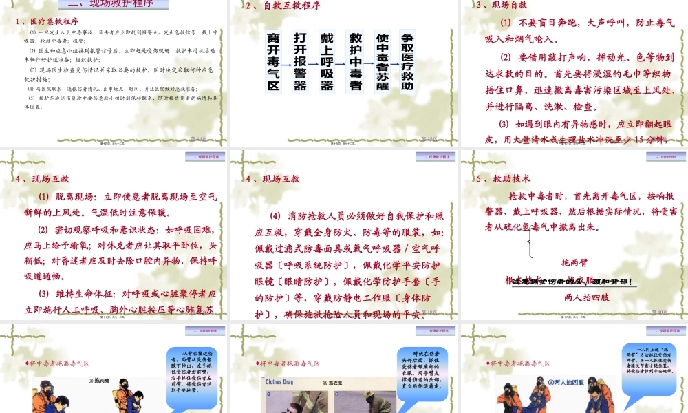 H2S中毒救护.pptx