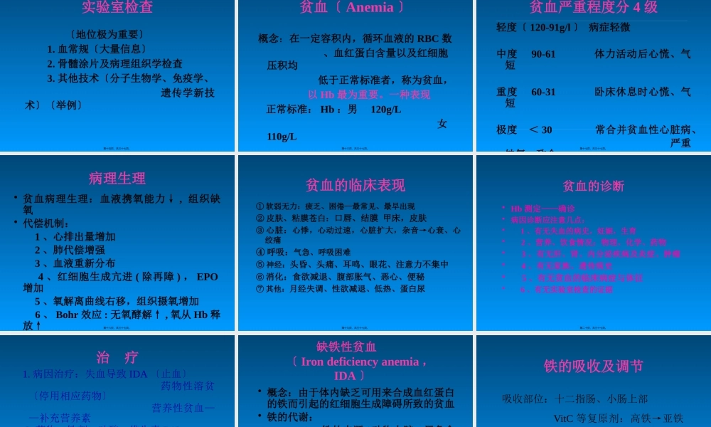 hao.贫血总论-缺铁性贫血.pptx