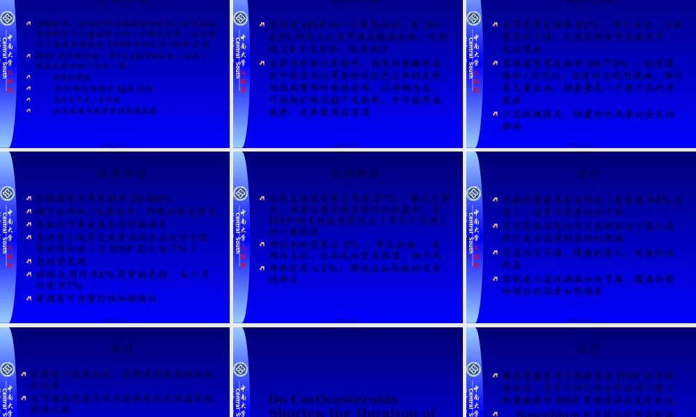 HSP诊治进展.pptx