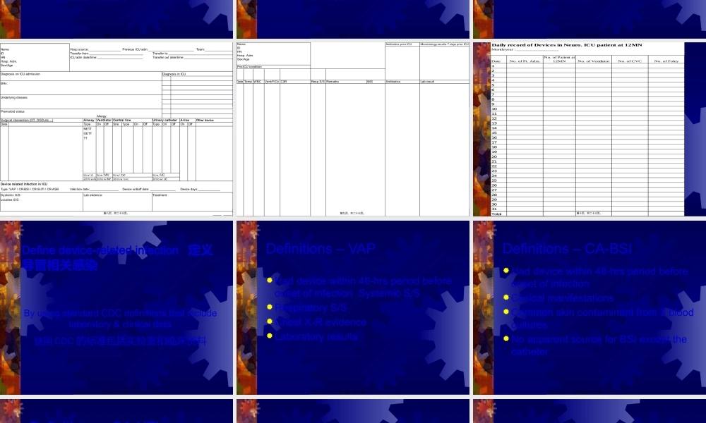 ICU-导管相关感染调查.pptx
