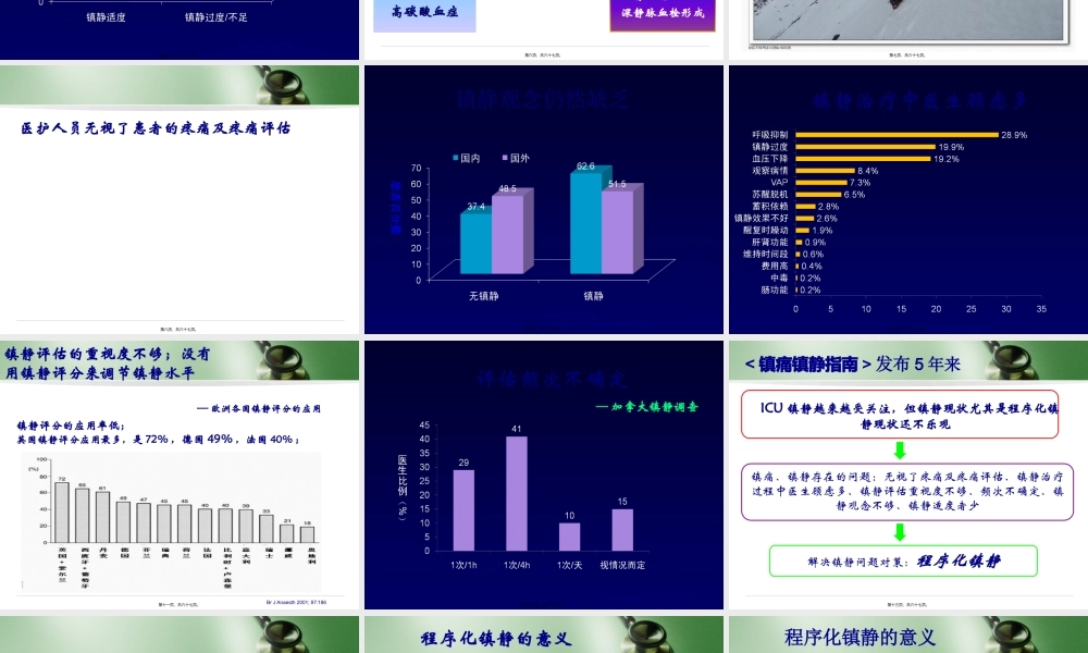 ICU-镇静镇痛的实施———程序化镇静.pptx