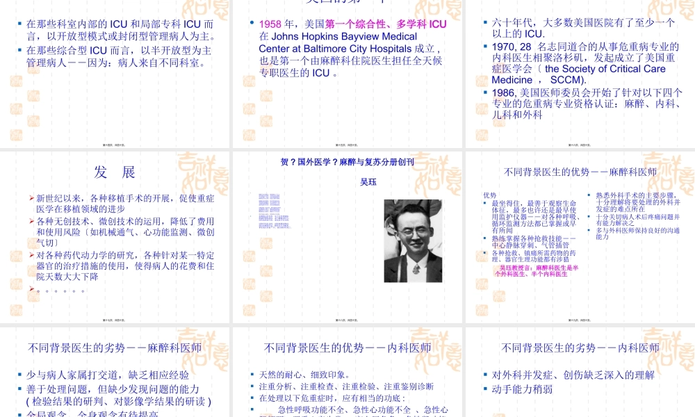 ICU医师的背景与专业优势.pptx