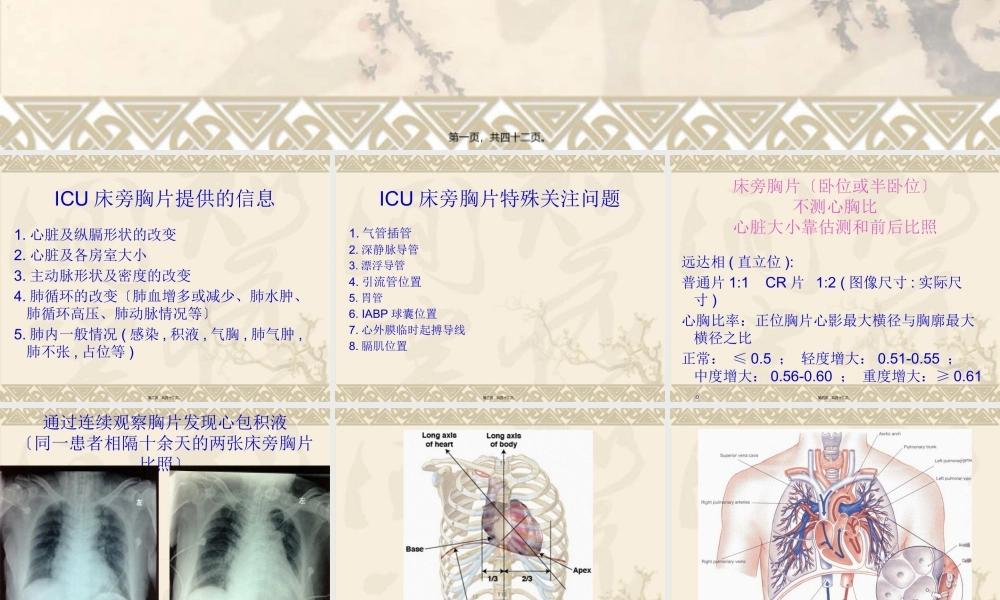 ICU床旁胸片.pptx