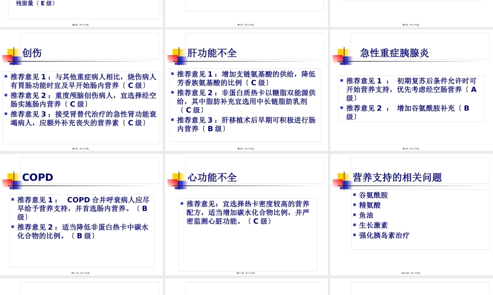 ICU患者的营养支持剖析.pptx