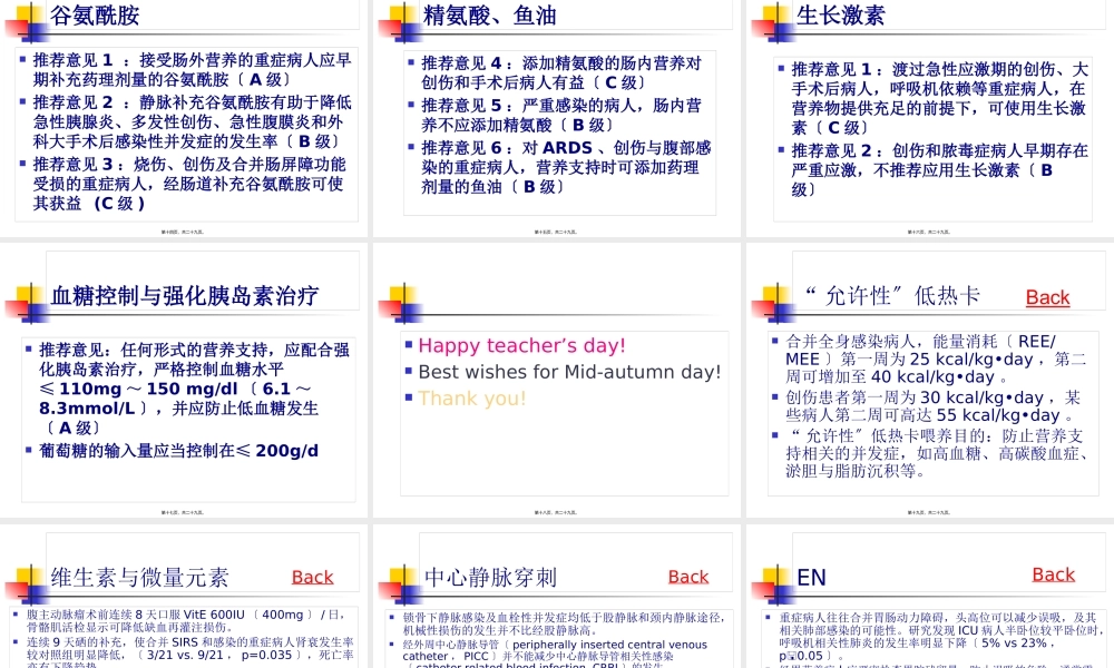 ICU患者的营养支持剖析.pptx