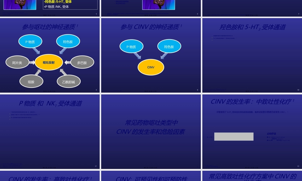 CINV化疗相关呕吐.ppt