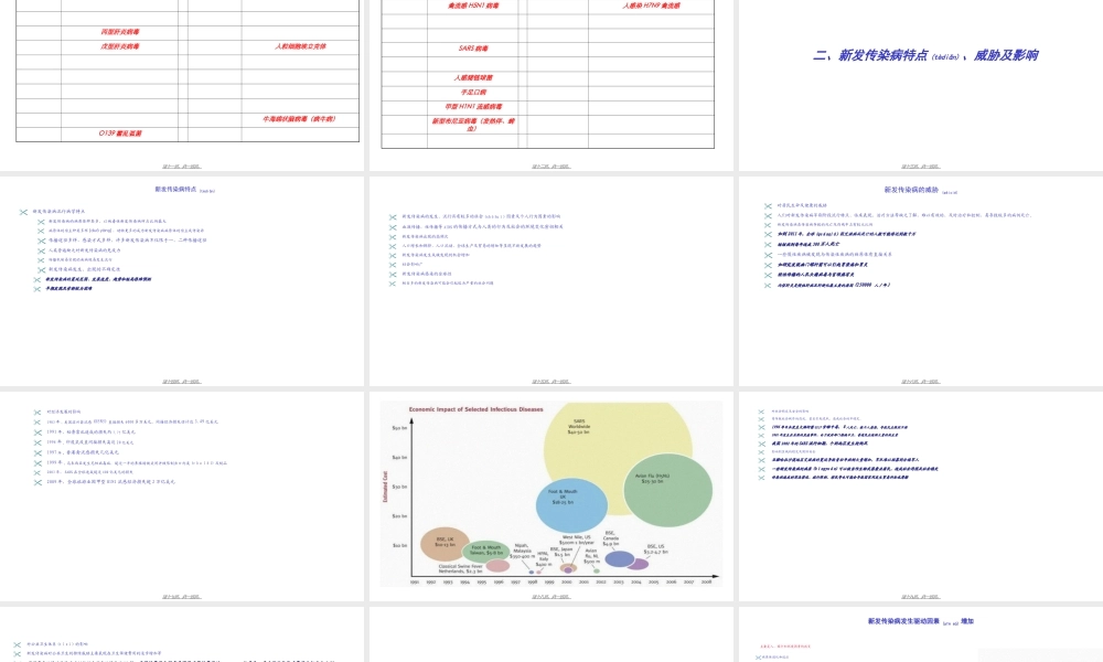 2022年医学专题—新发传染病形势及应对策略.ppt
