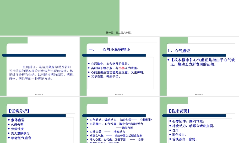 9.3第九章第三节脏腑辨证.pptx