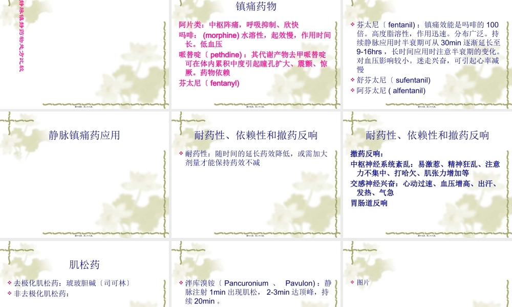 ICU病人的镇静镇痛肌松.pptx