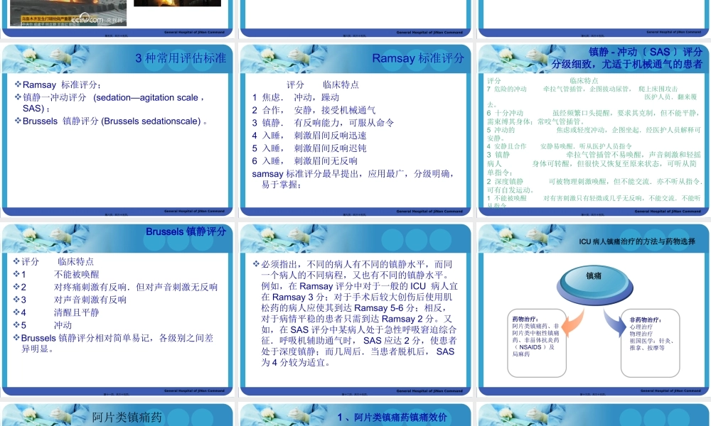 ICU病人镇痛镇静.pptx