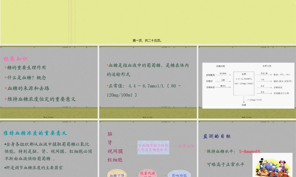 icu血糖的监测及控制.pptx