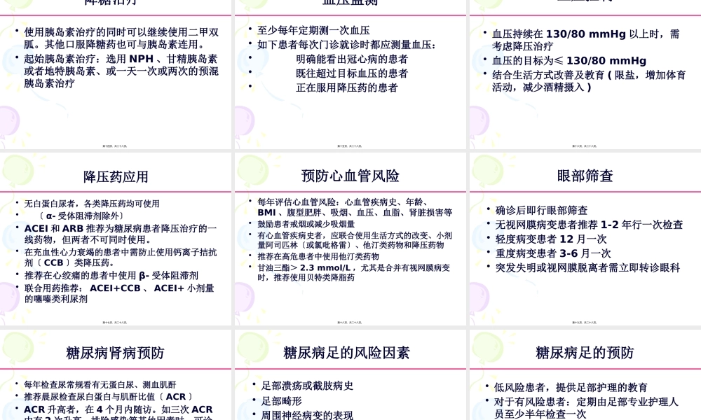 IDF-2012年全球2型糖尿病指南.pptx