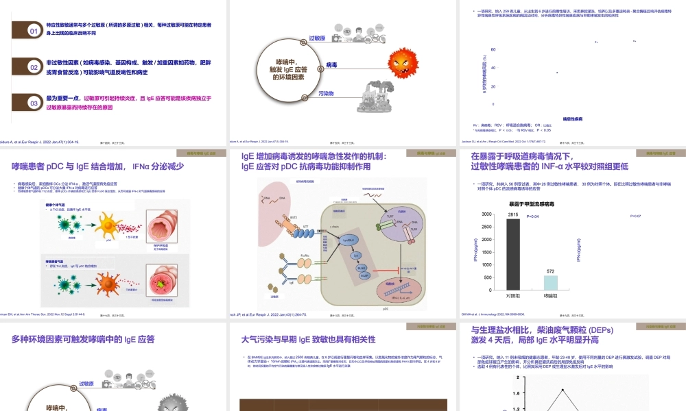 IgE与哮喘的发病机制.pptx