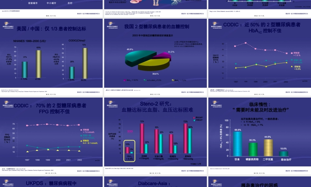 KB-1-中国2型糖尿病的流行病学和控制现状(主要幻灯片).pptx