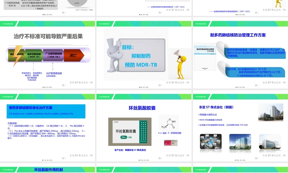 MDR-TB广泛耐药肺结核XDR-TB死亡.pptx