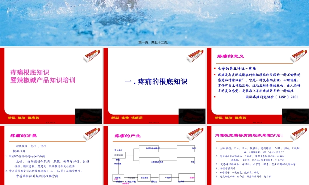 NSAIDs副作用抗炎镇痛作用生理保护功能内毒素-长春普华制药.pptx