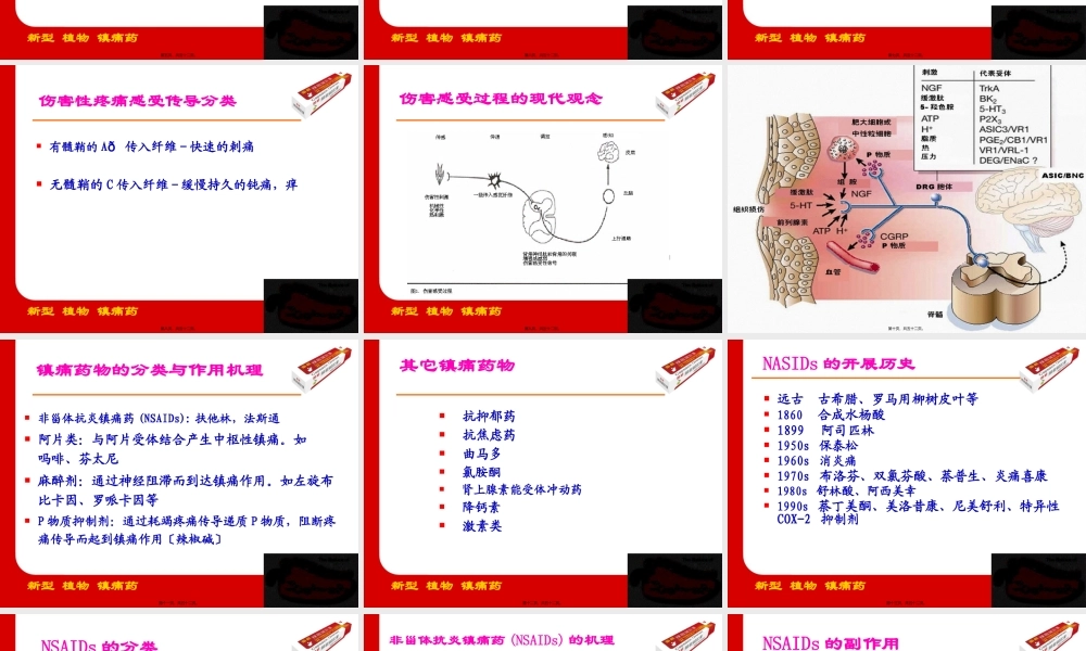 NSAIDs副作用抗炎镇痛作用生理保护功能内毒素-长春普华制药.pptx