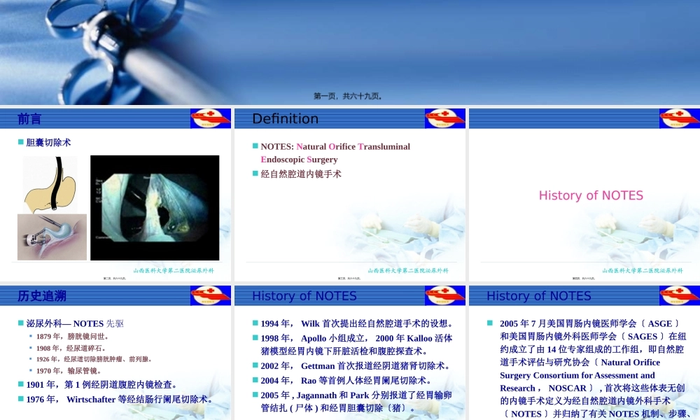 NOTES经自然腔道内镜手术.pptx