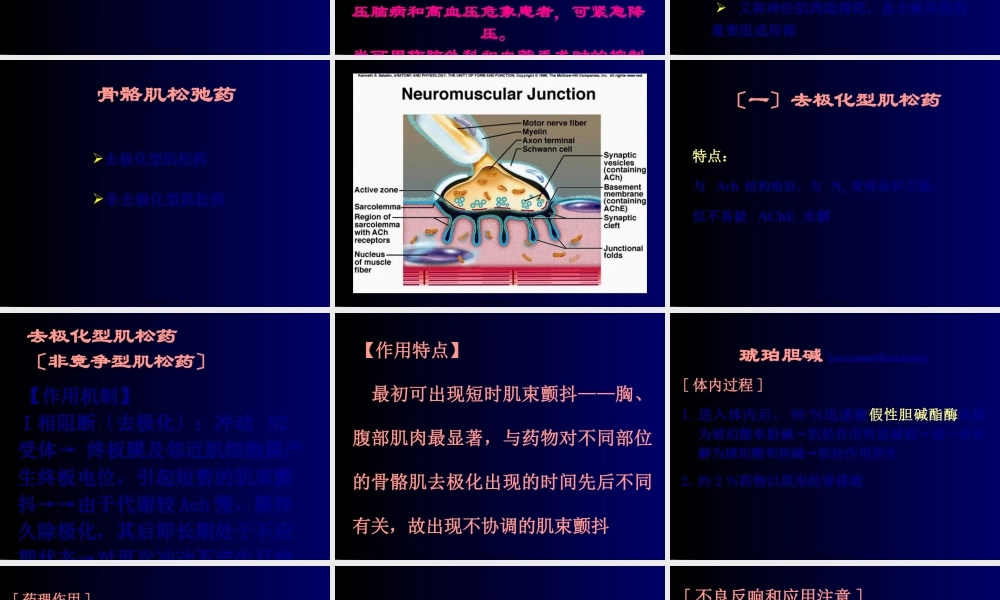 N胆碱受体阻断药.pptx