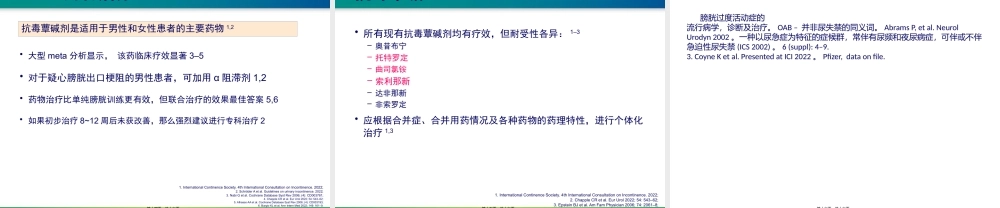OAB的流行病学.pptx