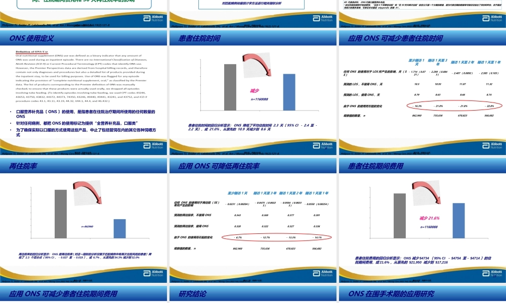 ONS在外科中的应用.ppt