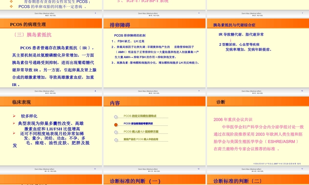 PCOS病人促排卵的策略.pptx