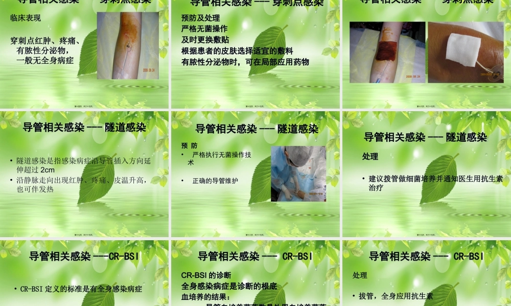 PICC-留置期间并发症.pptx